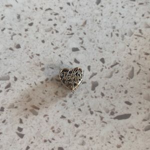 Authentic Pandora Mother/Son Charm